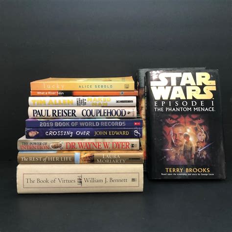 LOT 39U: Collection of Books & Novels - Star Wars Ep. I Novelization by ...