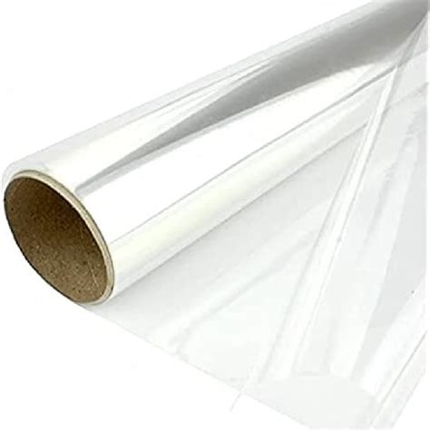 Clear Wrap Roll, 50CM x 121CM Long Film Gift Crystal Wrappings for ...