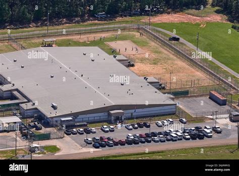 The Jackson Parish Correctional Center, an ICE detention facility, is ...