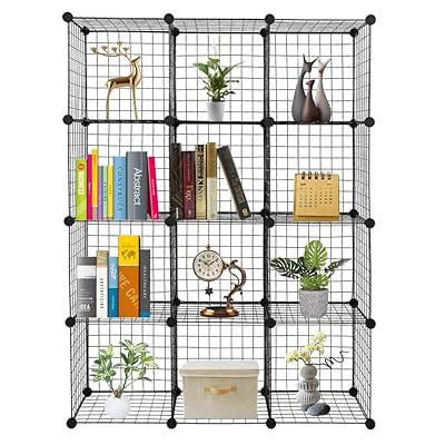 Gharpbik Wire Cube Storage Shelves, Metal Grid India | Ubuy