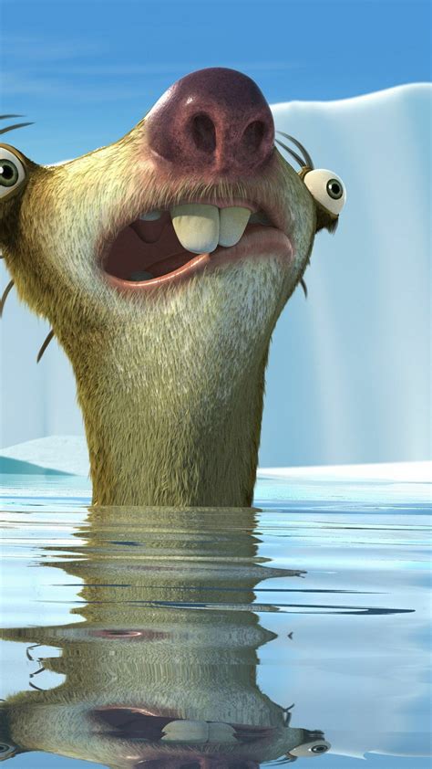 Sid The Sloth Smiling