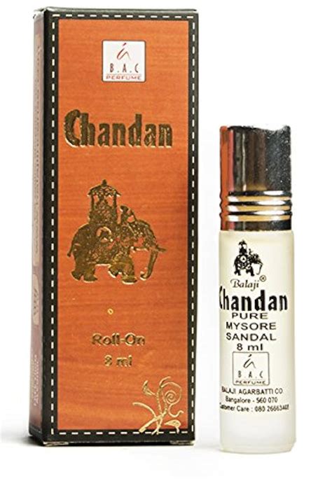 Balaji Chandan Rollon Perfume 8ml (Attar) : Amazon.in: Fashion