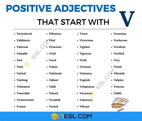 Adjective Starting With O