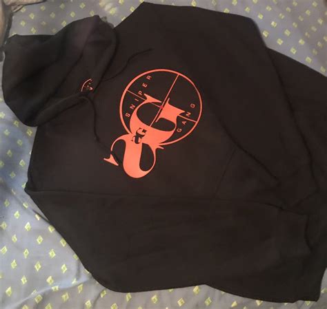 Tour Tee Kodak black merch rap hoodie sweater hooded sniper gang free ...