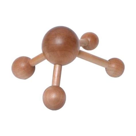 Masažer za telo 10x8x13cm bukva Tendance 75530104 | Volim svoj dom