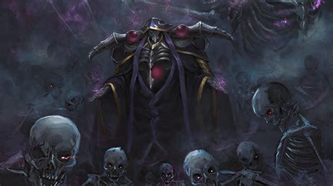 【Overlord 不死者之王】壁纸 - 知乎