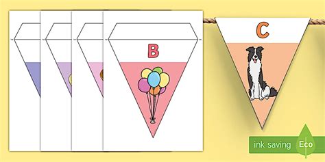 Alfabetul ilustrat: Litere de tipar – Stegulețe decorative