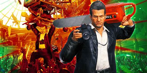 10 Best Weapons In Dead Rising Deluxe Remaster