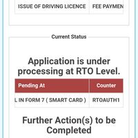 RTO India — driving license not delivered | 1800000