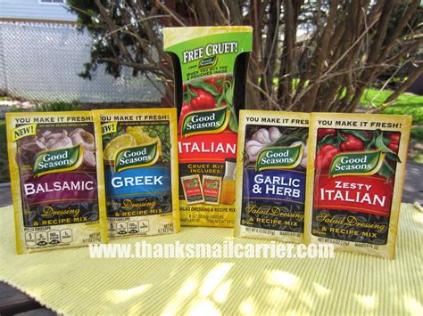 Thanks, Mail Carrier | Enjoying Fresh Summer Salads with the GOOD ...