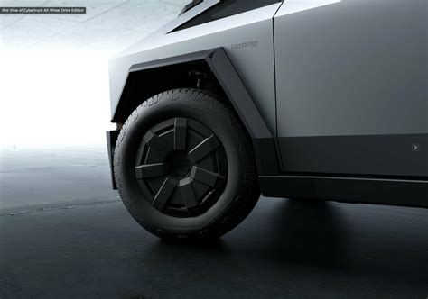 Tesla Cybertruck Foundation Series Gets Tactical Grey Interior And ...