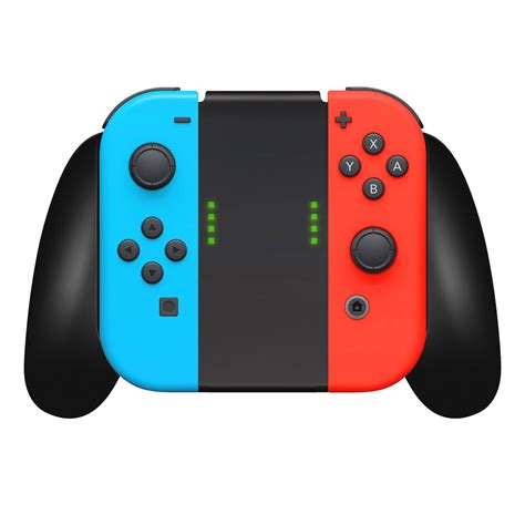 Joycon Comfort Grip for Nintendo Switch by TalkWorks | Controller Game Accessories Handheld ...