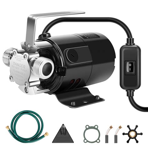 VIVOSUN Water Transfer Pump, 1/10HP 330 GPH 115V Auto Portable Utility ...