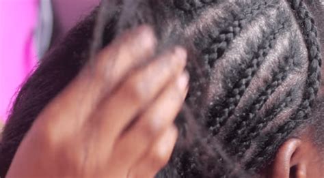 Image result for Cornrows Hair Tutorial
