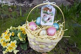 Image result for Easter Bunny Basket Printable Color Template