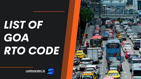 Image result for Goa RTO Code