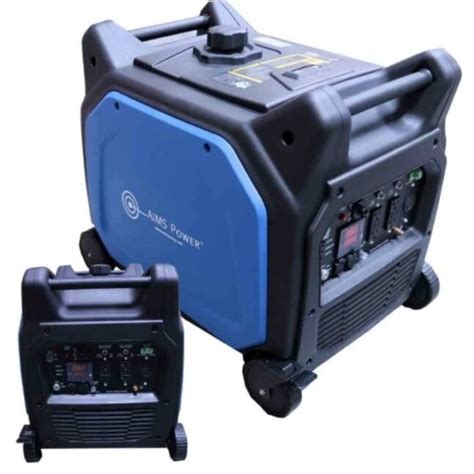 AIMS Power AIMS 1-Watt Dual Fuel (Gasoline/Propane) Inverter Generator ...