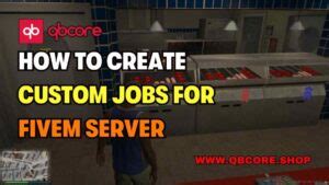Image result for Fivem Jobs Tutorial