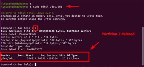 Image result for Removing Disc Partitions. Linux
