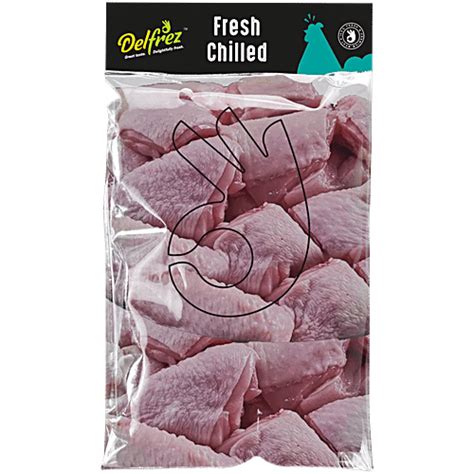 Buy Delfrez Chicken Curry Cut With Skin Online at Best Price of Rs 159 ...