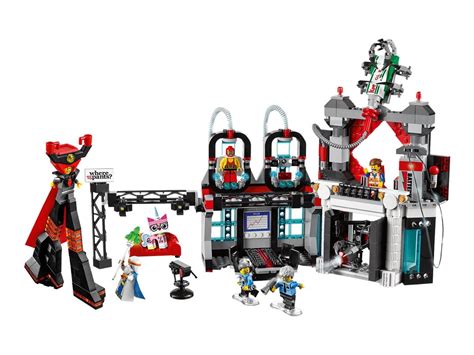 Buy LEGO Movie Evil Lair Set Online India | Ubuy