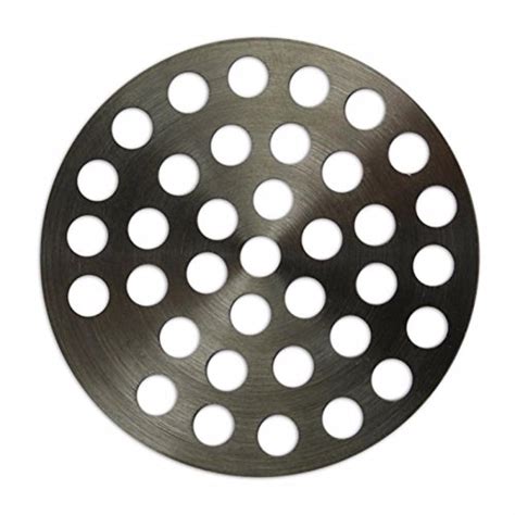 Oscar Professional Stainless Steel 66 mm Diamond Sorting Sieves Round ...