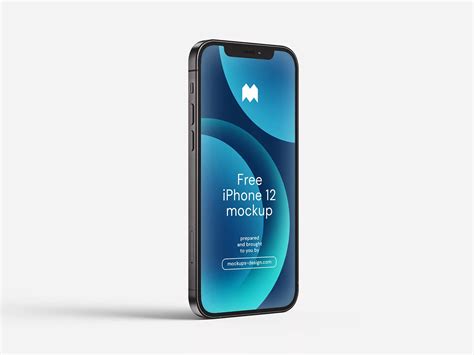 iPhone 12 PSD Mockup | Free Mockup