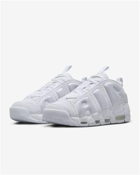 Tenis para hombre Nike Air More Uptempo Low. Nike MX