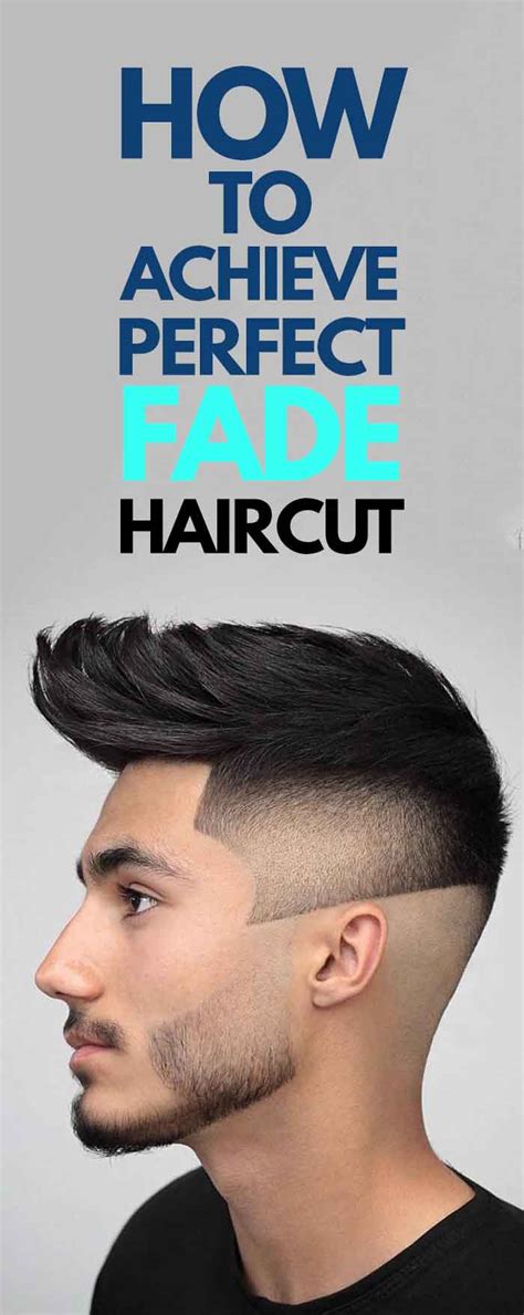 How To Achieve A Perfect Fade Haircut For Men In 2020