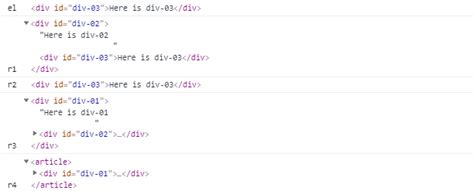 JavaScript DOM Closest 的图像结果
