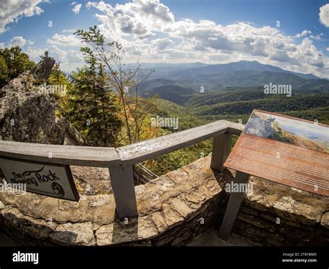 Blowing Rock, Boone, North Carolina, USA Stockfotografie - Alamy