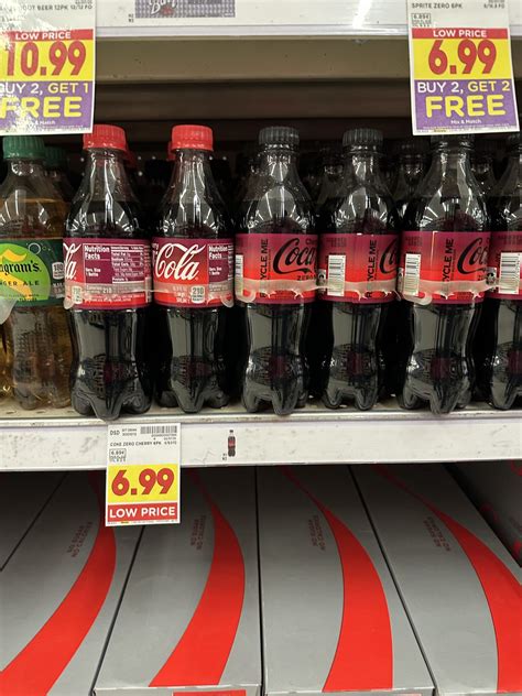 Coca-Cola, Pepsi, 7UP or Canada Dry are B2G2 FREE at Kroger! - Kroger Krazy