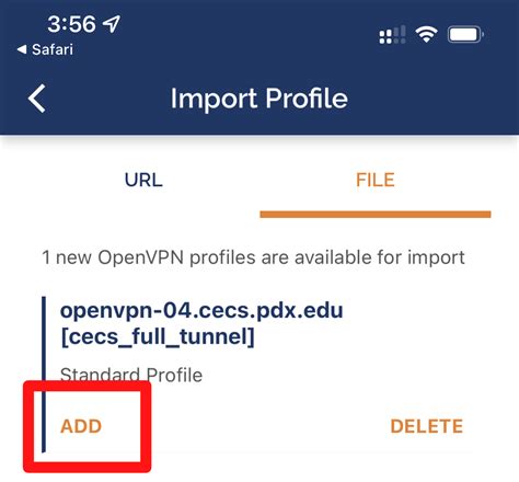 Image result for OpenVPN Setup iPhone