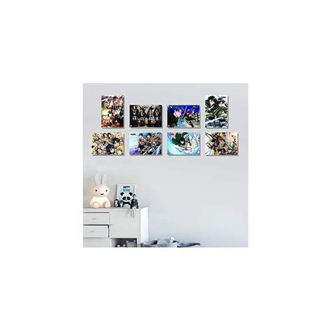 Buy PIEHIK Anime Room Decor Posters - Anime Canvas Wall Art for Home ...