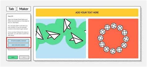Image result for Tab Maker for Android Tutorial