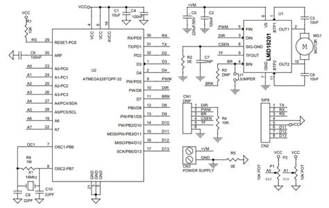 Image result for Potentiometer Motor Control Arduino