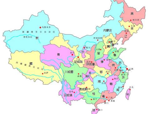 谷歌地球看中国各省区最高峰（上）
