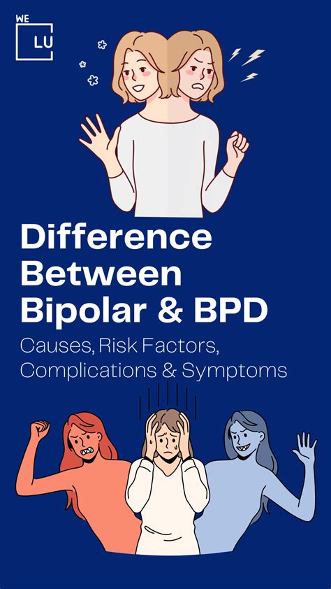 Difference between bipolar and bpd causes risk factors – Artofit