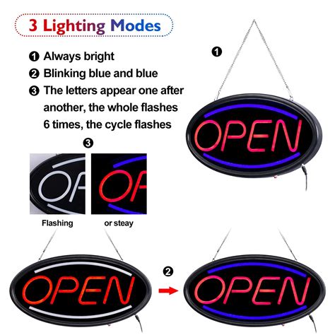 Image result for LED Open Sign Base