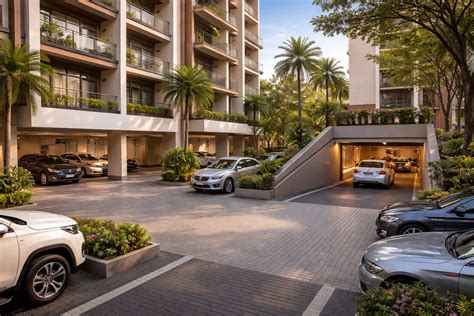 Types of Car Parking in Apartments Explained: Independent, Visitor, Basement, Stilt & Podium ...