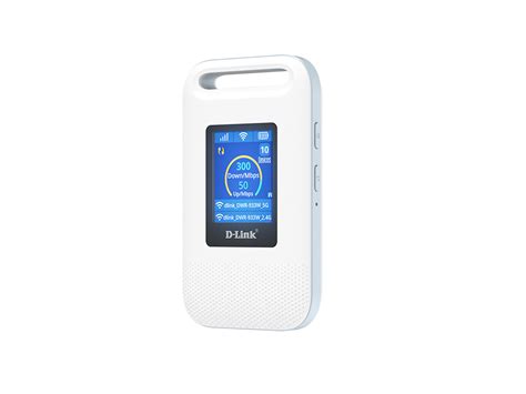 DWR-933W 4G LTE+ AX600 Wi-Fi 6 Mobile Hotspot | D-Link