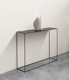 console arredamento scopri console slim irony l 124 cm top nero fostatato console arredamento scopri console slim irony l 124 cm top nero fostatato