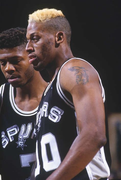 'What the hell is this all about?': Dennis Rodman recalls the Spurs ...