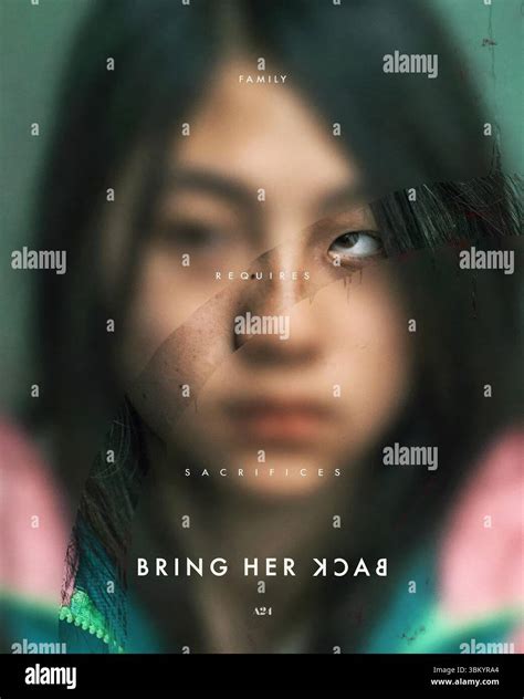 BRING HER BACK, character poster, Sora Wong, 2025. © A24 / Courtesy ...