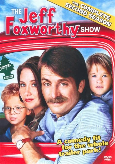 The Jeff Foxworthy Show: Season 2 DVD - Walmart.com