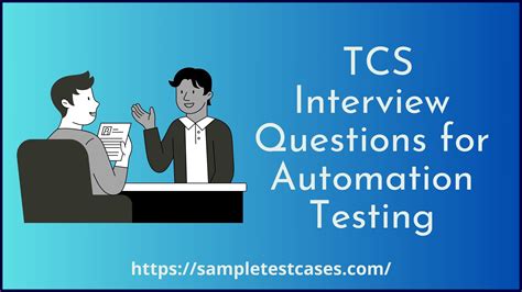 TCS Interview Questions for Automation Tester 的图像结果