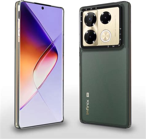 Pikkme Infinix Note 40 Pro 5G Back Cover | PC + TPU Transparent Soft ...