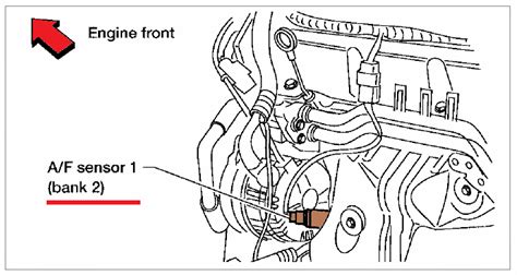 2010 Nissan Maxima O2 Sensor Location 的图像结果