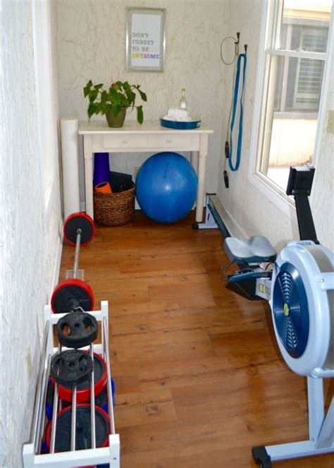 Small Space Exercise Room Ideas | Nickerson | Workout rooms, Small home ...