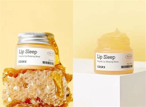 Honey-Infused Lip Masks : Propolis Lip Sleeping Mask